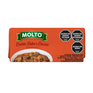 Caldo De Carne Molto X 12U