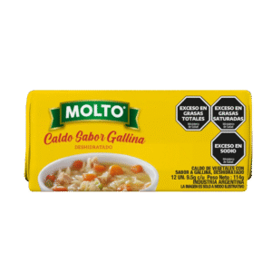 Caldo Molto De Gallina X 10U