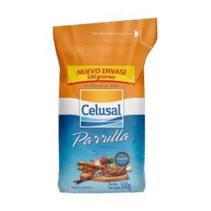 Sal Parrillera Celusal 500G