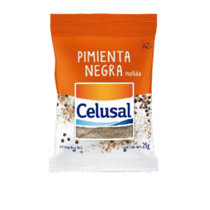 Pimienta Negra Molida Celusal 25G