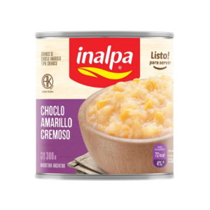 Choclo Crem Amar. Inalpa Lata