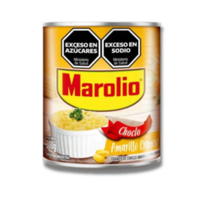 Choclo Amarillo Cremoso Marolio Lata
