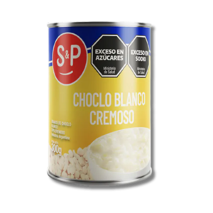Choclo Cremoso Blanco Syp Lata