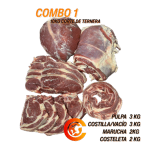 Combo 1 - 10 Kg Corte De Ternera