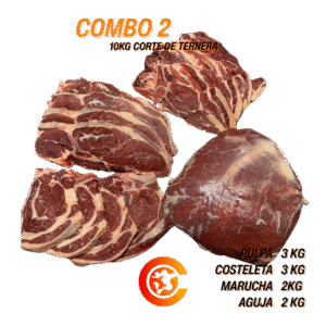 Combo 2 - 10 Kg Corte De Ternera