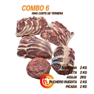 Combo 6 - 10 Kg Corte De Ternera