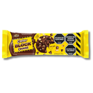 Galletitas Cofler Block Cookies 124G