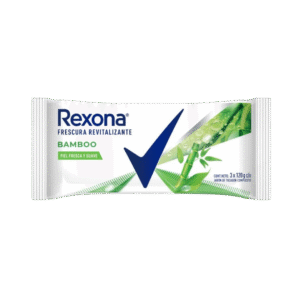 Jabon Rexona X3 Bamboo