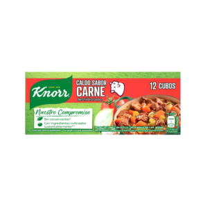 Caldo Knorr Carne X12
