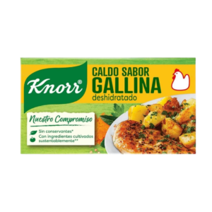 Caldo Knorr Gallina X6