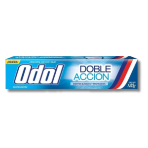 Crema Dental Odol Doble Acc. X180 Grs