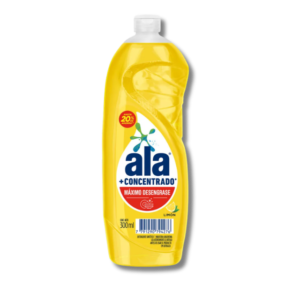 Detergente Ala Concentrado Limon X300ml