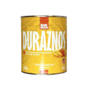 Duraznos Bonmar Mitad 820G