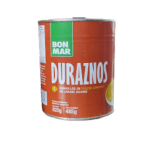 Duraznos Bonmar Trozos 820G