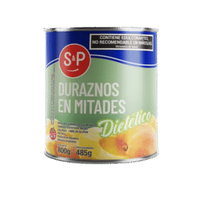 Duraznos Syp Light En Mitades 800G