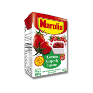 Extracto De Tomate Marolio Tetra 200Gr