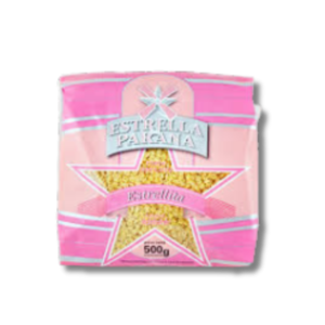 Fideos Estrellita Estrella Del Pna 500G.