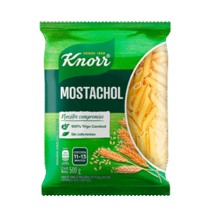 Fideos Mostachol Knorr
