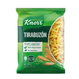 Fideos Tirabuzon Knorr