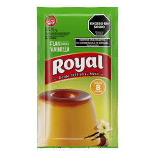 Flan Royal Vainilla Light