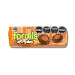 Galletitas Formis Choc. Rell.Ddl X 102 Gr