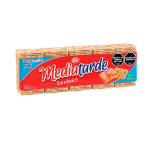 Gall. Media Tarde Sandwich X 5U