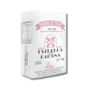 Harina 000 1Kg Estrella Del Parana
