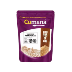 Harina De Almendras Cumana 200G.
