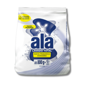 Jabon Ala Lavado A Mano X 800Gr