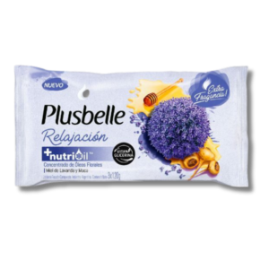 Jabon Plusbelle Lavanda X 3U