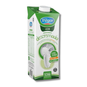 Leche Tregar Descremada X 1L