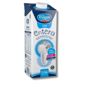 Leche Tregar Ent. X 1L