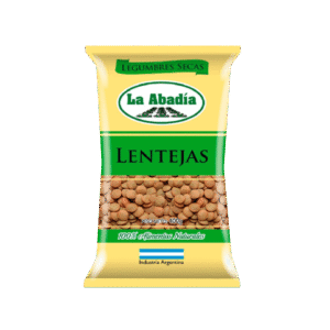 Lentejas La Abadia 400G.