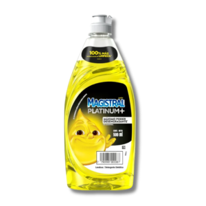 Magistral Platinum Limon 500Ml.