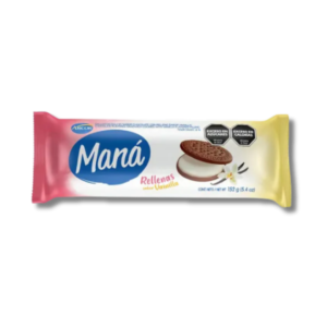 Mana Choc Rellenas Vainilla