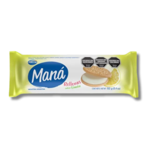Mana Rellena Limon152g