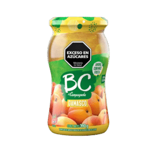 Mermelada Bc Damasco