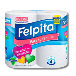 P.H Felpita Hoja Simp 4X30