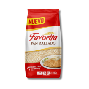 Pan Rall Favorita 450G