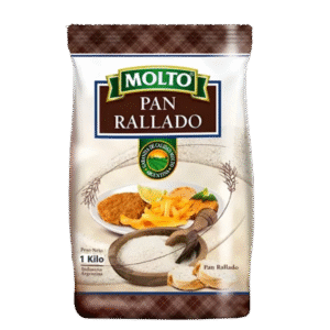 Pan Rallado Molto Kg.