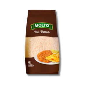 Pan Rallado Molto 500G.