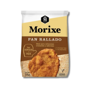 Pan Rallado Morixe 1Kg.