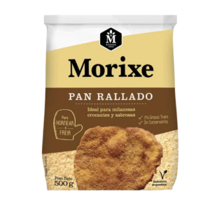 Pan Rallado Morixe 500G.