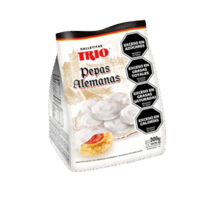 Pepas Trio Alemana X 300Gr