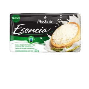 Plusbelle Jabon Toc. Leche Arroz 120G.