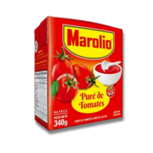 Pure De Tomate Marolio Tetra 340G