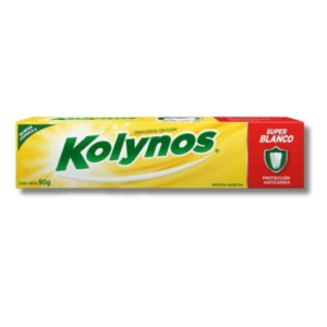 Pasta D.Kolynos Super Blancos 90G.