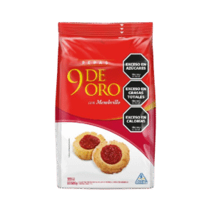 Pepas 9 De Oro Membrillo X500g