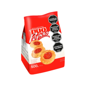 Pepas Trio 500Gr