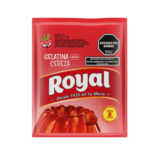 Gelatina Royal Cereza